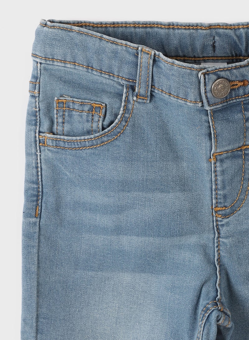 LC WAIKIKI Adjustable Elastic Waist Boys' Jeans - Image 3